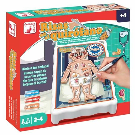 Board game Juinsa Risas en el quirófano Electric by Juinsa, Stacking Games - Ref: S2433191, Price: 8,91 €, Discount: %