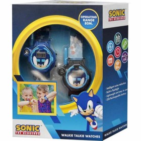 Montre Enfant Sonic Talkie-walkie 2 Pièces de Sonic, Talkie walkie - Réf : S2433197, Prix : 30,75 €, Remise : %