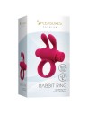 Anelli Fallici S Pleasures Rabbit Rosa da S Pleasures, Anelli fallici e vibranti - Ref: S4001882, Precio: 18,07 €, Descuento: %