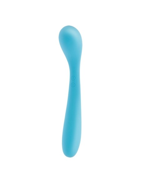 Vibromasseur S Pleasures Duality Bleu | Tienda24 Tienda24.eu