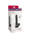 Dildo S Pleasures Don Jon Negro Silicona (13 cm) | Tienda24 Tienda24.eu