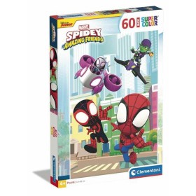 Kinderpuzzle Spidey His Amazing Friends 60 Stücke Maxi von Spidey, Klassische Puzzles - Ref: S2433312, Preis: 9,30 €, Rabatt: %