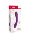 Vibrador S Pleasures Curve Lila | Tienda24 Tienda24.eu