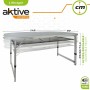 Mesa Dobrável Aktive 149 x 80 x 59 cm Para campismo de Aktive, Mesas - Ref: S2433329, Preço: 69,20 €, Desconto: %