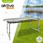 Mesa Dobrável Aktive 149 x 80 x 59 cm Para campismo de Aktive, Mesas - Ref: S2433329, Preço: 69,20 €, Desconto: %