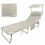 Tumbona de playa Colorbaby Plegable Beige 188 x 58 x 30 cm de Colorbaby, Tumbonas - Ref: S2433507, Precio: 58,06 €, Descuento: %