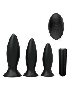 Blackdoor No. 11 Duo Plugs S Pleasures Black (3 pcs) by S Pleasures, Plugs - Ref: S4001926, Price: 34,47 €, Discount: %