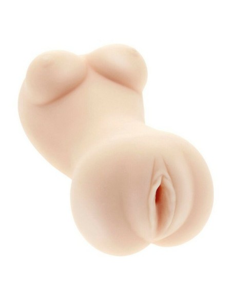 Masturbador S Pleasures Body Stroker Beige | Tienda24 Tienda24.eu