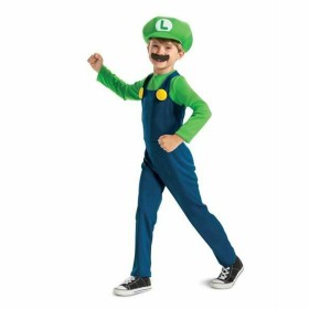 Déguisement pour Enfants Super Mario Luigi 2 Pièces de Super Mario, Enfants - Réf : S2433579, Prix : 31,40 €, Remise : %