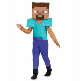 Costume for Children Minecraft Steve 2 Pieces by Minecraft, Kids & Toddlers - Ref: S2433581, Price: 0,00 €, Discount: %