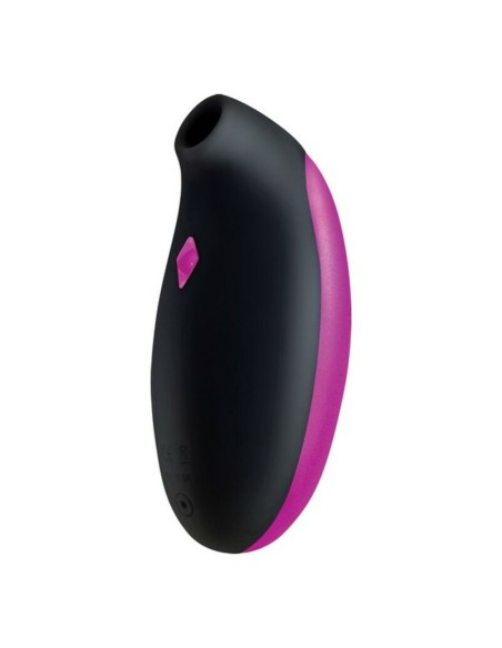 Clitoris Suction Stimulator S Pleasures Pink/Black | Tienda24 Tienda24.eu