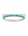 Damenarmreif Thomas Sabo LBA0059-173-1 16 - 19 cm Blau 14,5 - 21cm | Tienda24 Tienda24.eu