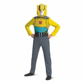 Costume per Bambini Transformers Bumblebee Basic 2 Pezzi di Transformers, Bambini - Rif: S2433597, Prezzo: 18,04 €, Sconto: %