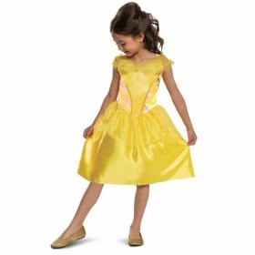 Verkleidung für Kinder Disney Princess Bella Basic Plus Gelb von Disney Princess, Kostüme für Kinder - Ref: S2433603, Preis: ...