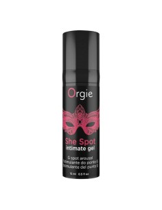 Gel Intimo She Spot Orgie (15 ml) da Orgie, Creme e gel per l'igiene intima - Ref: S4001996, Precio: 15,97 €, Descuento: %