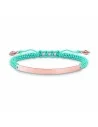 Bracciale Donna Thomas Sabo LBA0062-597-1 Azzurro Oro rosa Argento da Thomas Sabo, Bracciali - Ref: S0323731, Precio: €63.77,...