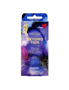 Condoms RFSU Beyond Thin 8 Units by RFSU, Male Condoms - Ref: S4002011, Price: 16,94 €, Discount: %