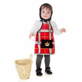 Costume for Children Chesnut seller 2 Pieces Red Black by BigBuy Carnival, Kids & Toddlers - Ref: S2433639, Price: 10,65 €, D...