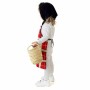 Costume for Children Chesnut seller 2 Pieces Red Black by BigBuy Carnival, Kids & Toddlers - Ref: S2433639, Price: 10,65 €, D...