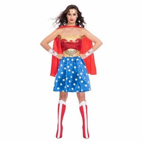 Déguisement pour Adultes DC Comics Wonder Woman 5 Pièces de DC Comics, Adultes - Réf : S2433642, Prix : 41,16 €, Remise : %