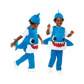 Costume for Children Baby Shark Blue 3 Pieces by BigBuy Carnival, Kids & Toddlers - Ref: S2433650, Price: 0,00 €, Discount: %