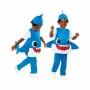 Disfraz para Niños Baby Shark Azul 3 Piezas de BigBuy Carnival, Niños - Ref: S2433650, Precio: 33,99 €, Descuento: %