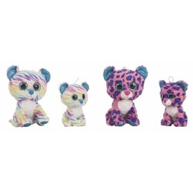 Fluffy toy animals 20 cm by BigBuy Kids, Animals and figures - Ref: S2433783, Price: 6,43 €, Discount: %