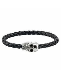 Bracciale Unisex Thomas Sabo UB0018-823-11 Argentato Nero 18,5 cm 16,5 cm da Thomas Sabo, Bracciali - Ref: S0323738, Precio: ...