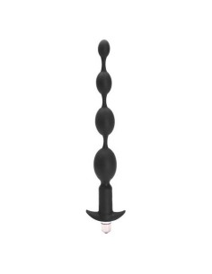 Bolas Anales Tantus Vibrador Negro Silicona Silicona/ABS de Tantus, Bolas anales - Ref: S4002141, Precio: 32,19 €, Descuento: %