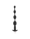 Anal Beads Tantus Vibrator Black Silicone Silicone/ABS | Tienda24 Tienda24.eu