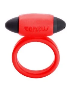 Anello Fallico Vibraring Tantus Nero/Rosso da Tantus, Anelli fallici e vibranti - Ref: S4002181, Precio: 22,70 €, Descuento: %