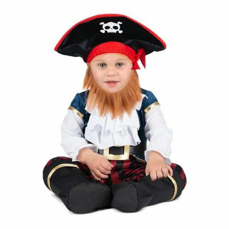 Déguisement pour Bébés My Other Me Pirate 4 Pièces Noir | Tienda24 - Global Online Shop Tienda24.eu