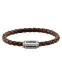 Bracelet Unisexe Thomas Sabo UB0019-823-2 Argenté Marron 18,5 cm 16,5 cm | Tienda24 Tienda24.eu