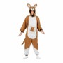 Costume for Adults My Other Me 3 Pieces Kangaroo Brown | Tienda24 - Global Online Shop Tienda24.eu