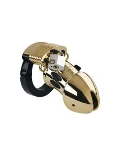 Pubic Enemy No 1 Cock Cage Gold Edition Mystim 66239 by Mystim, Chastity belts - Ref: S4002341, Price: 79,15 €, Discount: %