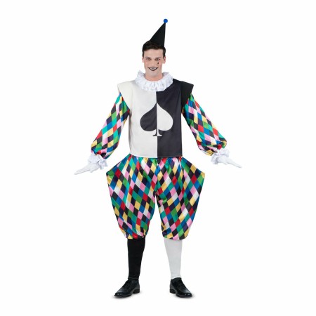 Costume for Adults My Other Me Harlequin 6 Pieces | Tienda24 - Global Online Shop Tienda24.eu