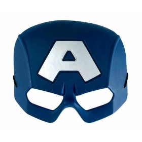 Máscara Capitán América Shallow Infantil de Capitán América, Máscaras - Ref: S2433842, Precio: 5,57 €, Descuento: %