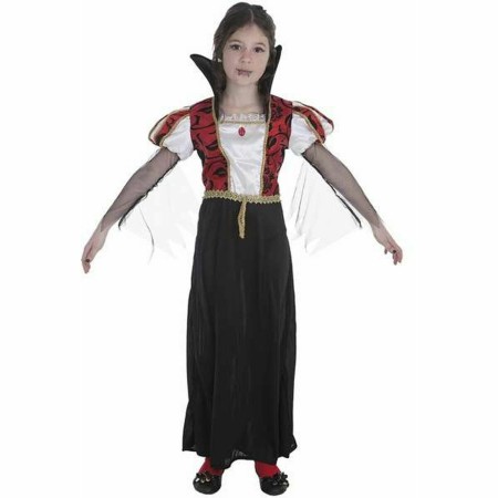 Disfraz para Niños Vampiresa Gótica de BigBuy Carnival, Niños - Ref: S2433881, Precio: 11,19 €, Descuento: %