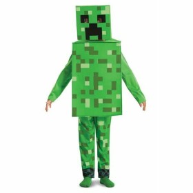 Costume for Children Minecraft Creeper 3 Pieces Green by Minecraft, Kids & Toddlers - Ref: S2433892, Price: 0,00 €, Discount: %