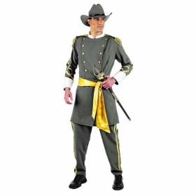 Costume for Adults Limit Costumes Confederate soldier 4 Pieces Multicolour by Limit Costumes, Adults - Ref: S2433894, Price: ...