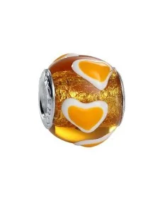 Perlina Donna Viceroy VMM0062-22 Arancio (1 cm) da Viceroy, Bead Charm - Ref: S0323803, Precio: 11,92 €, Descuento: %