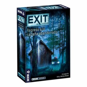 Jeu de société Devir Exit El Retorno A La Cabaña Abandonada ES de Devir, Jeux d'ambiance - Réf : S2433969, Prix : 16,64 €, Re...