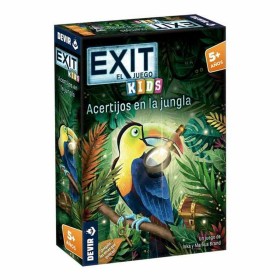 Board game Devir Exit Kids Acertijos En La Jungla ES by Devir, Board Games - Ref: S2433970, Price: 16,64 €, Discount: %