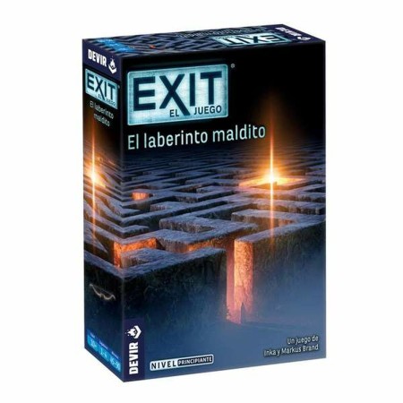 Gioco da Tavolo Devir Exit El Laberinto Maldito ES di Devir, Giochi da tavolo - Rif: S2433978, Prezzo: 16,64 €, Sconto: %