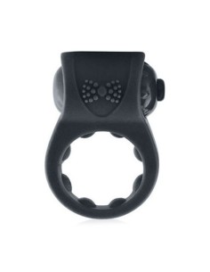 Anello Fallico Vibraring The Screaming O Primo Tux Nero da The Screaming O, Anelli fallici e vibranti - Ref: S4003248, Precio...