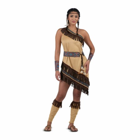 Costume for Adults My Other Me American Indian Maid 4 Pieces by My Other Me, Adults - Ref: S2434002, Price: 36,68 €, Discount: %