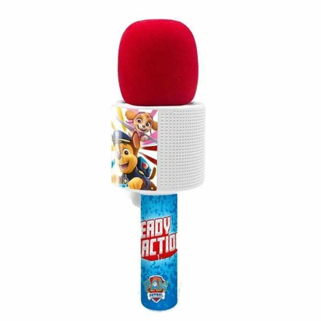 Microphone The Paw Patrol Bluetooth Children's by The Paw Patrol, Karaoke Machines - Ref: S2434030, Price: 24,02 €, Discount: %