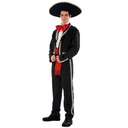 Costume for Adults 4 Pieces Mexican Man by BigBuy Carnival, Adults - Ref: S2434033, Price: 21,68 €, Discount: %