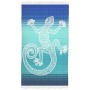 Serviette de plage Secaneta Banay 100 x 160 cm Jacquard de Secaneta, Serviettes de bain - Réf : S2434047, Prix : 7,76 €, Remi...