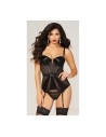 Corset Seven Til Midnight Noir (M - EU 38-40) | Tienda24 Tienda24.eu